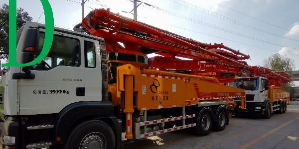 在混凝土泵車澆筑前砂漿過管的意圖是什么？