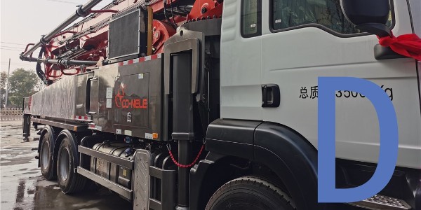 泵車向下泵送堵管？——原因分析