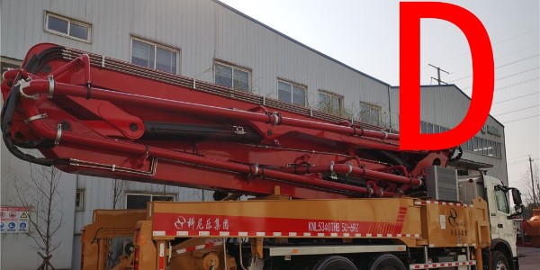 布料桿泵送工作處于最佳狀態泵車怎么解決