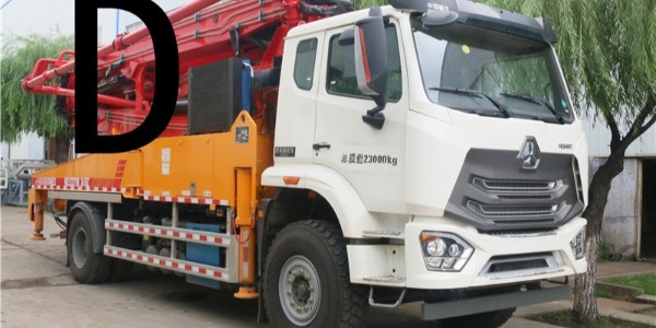 原材料的選擇對混凝土泵泵送高度的影響