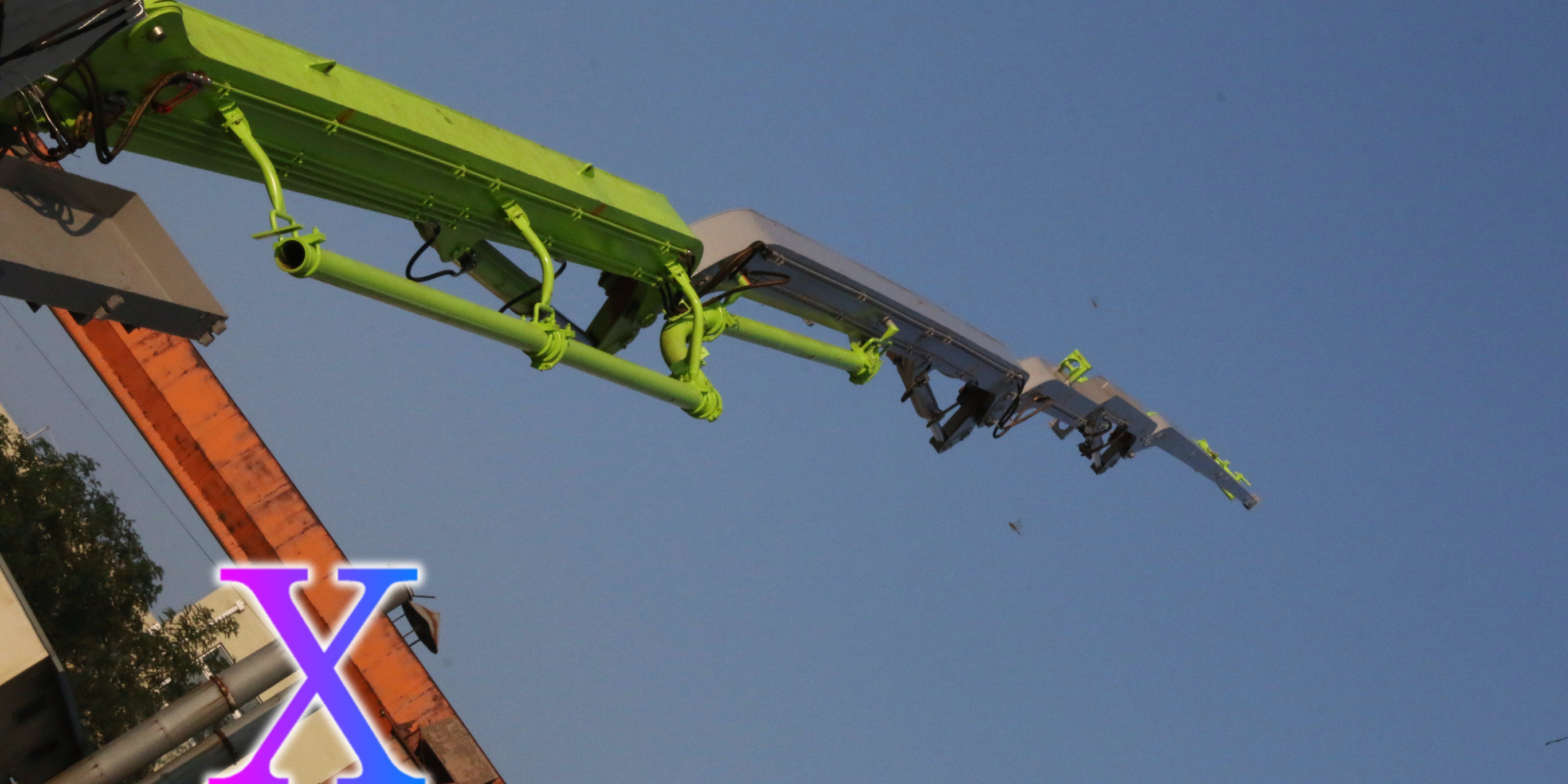 混凝土布料機的施工優勢及產品特點（二）——科尼樂