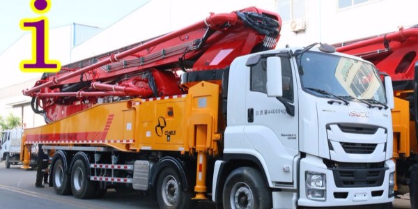 小型泵車垂直、側斜布管的具體要求以及臂架伸展、操作的嚴苛條件